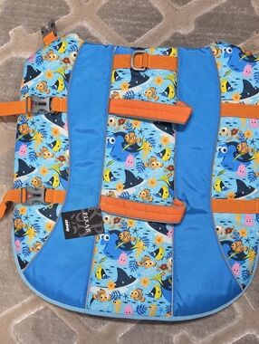 Pixar Finding Dory Kids Float Vest - Blue & Orange